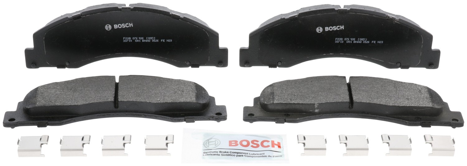 Bosch QuietCast Brake Pads