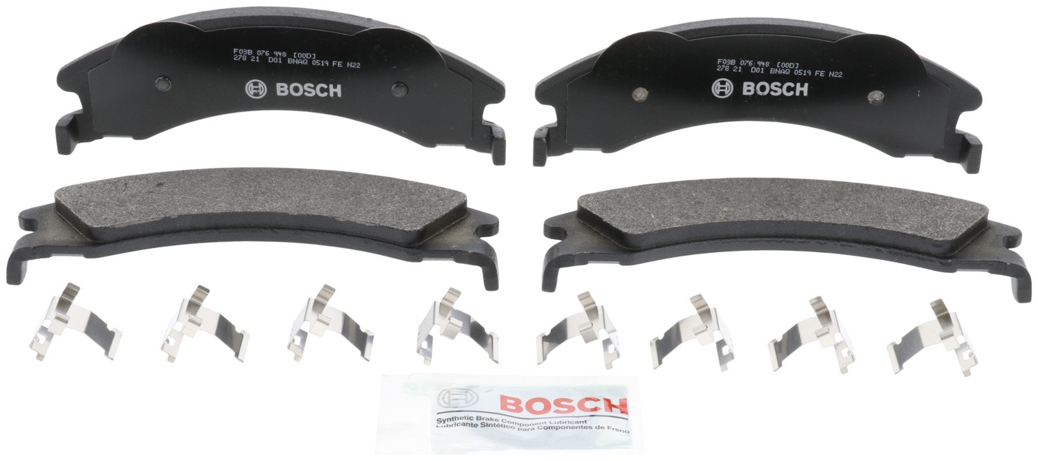 Bosch QuietCast Brake Pads