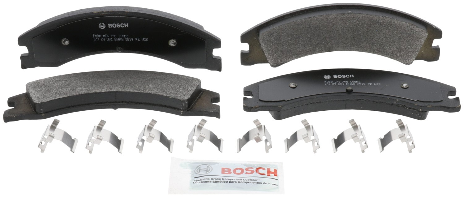 Bosch QuietCast Brake Pads