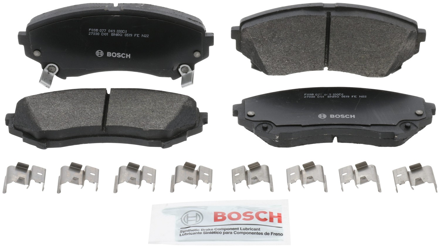 Bosch QuietCast Brake Pads