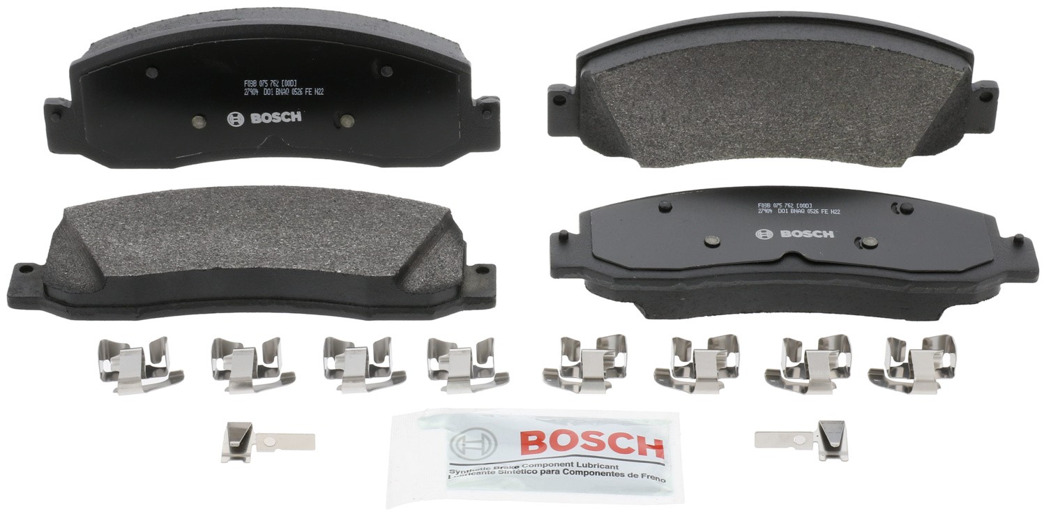 Bosch QuietCast Brake Pads