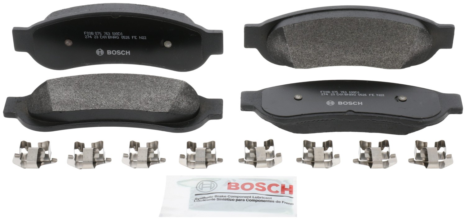 Bosch QuietCast Brake Pads