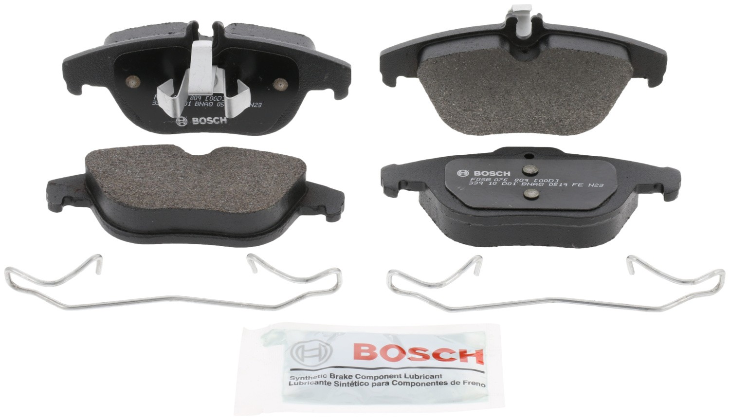Bosch QuietCast Brake Pads