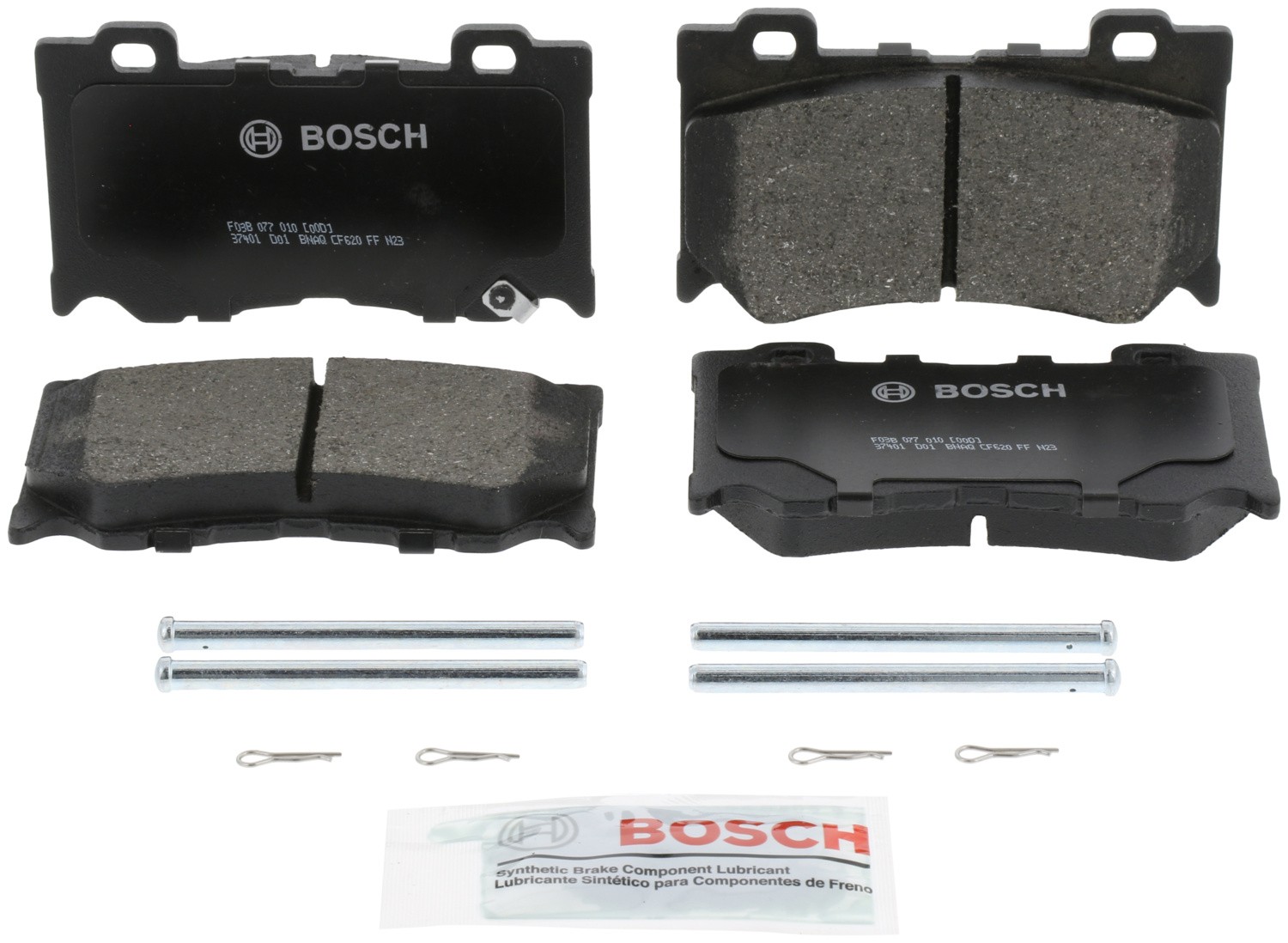 Bosch QuietCast Brake Pads