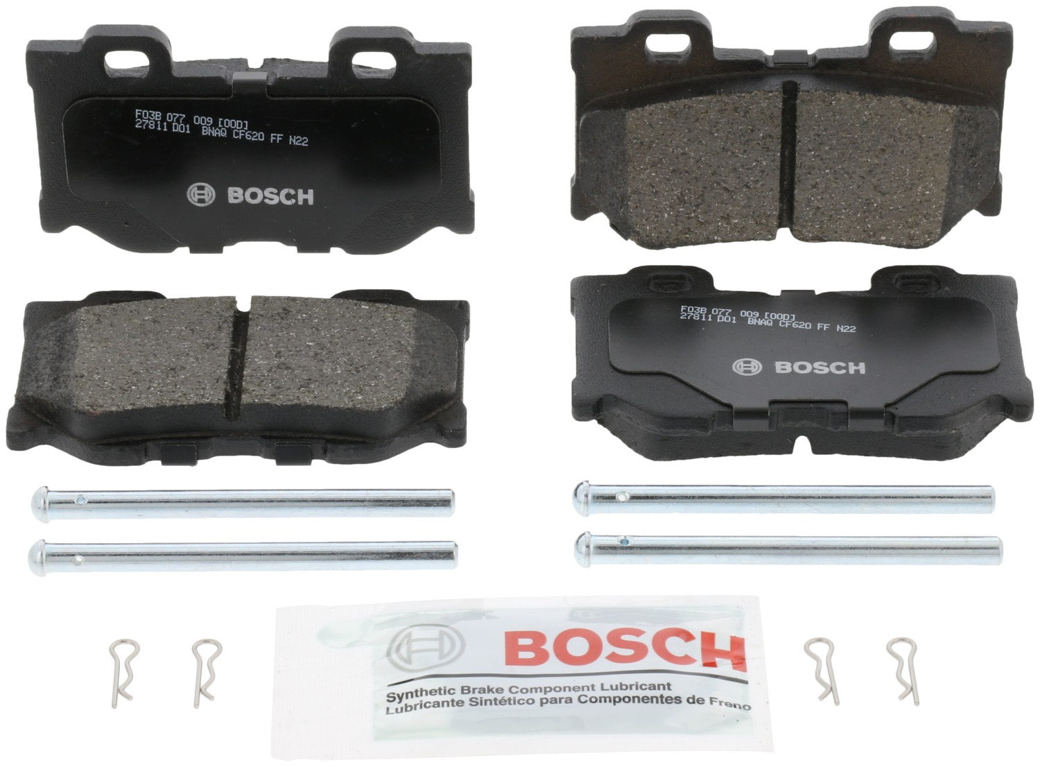 Bosch QuietCast Brake Pads