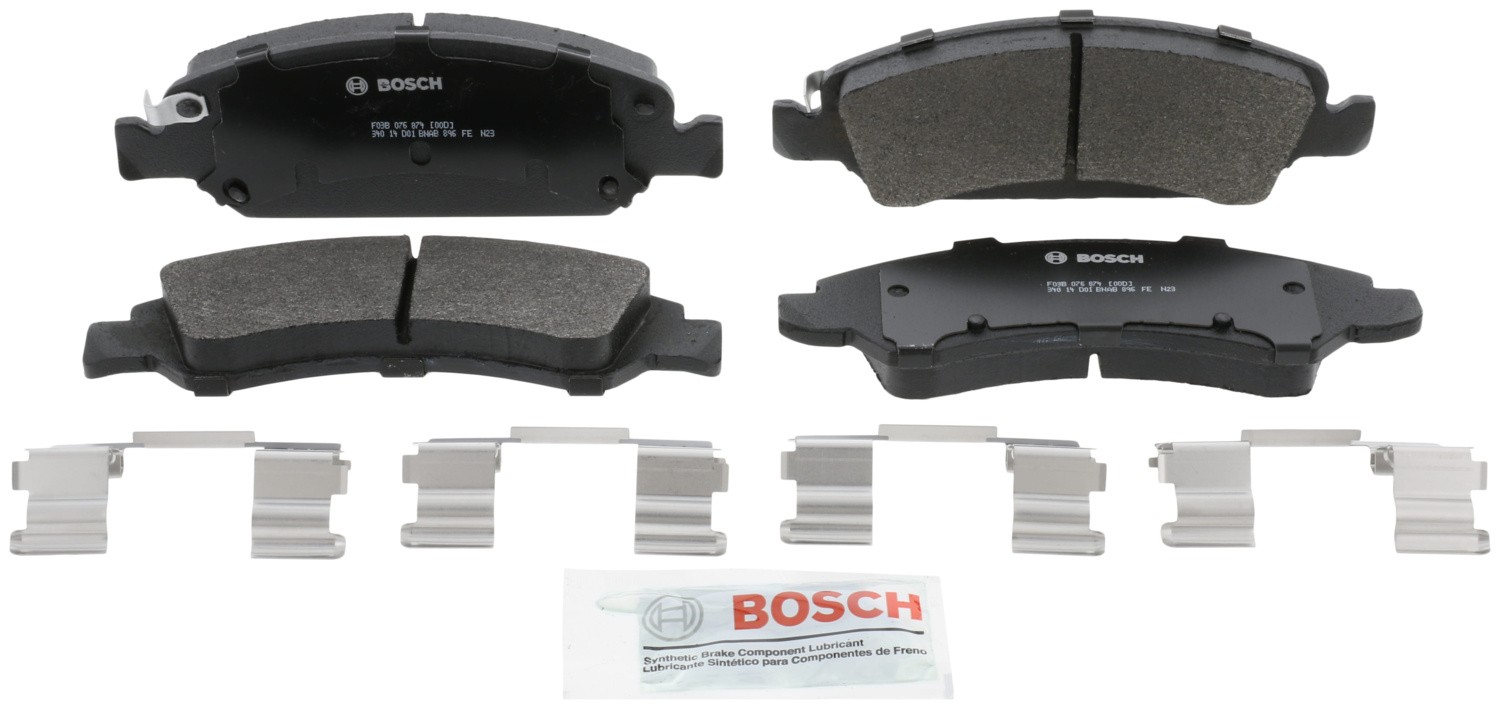 Bosch QuietCast Brake Pads