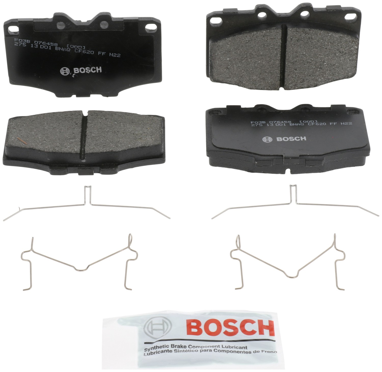 Bosch QuietCast Brake Pads