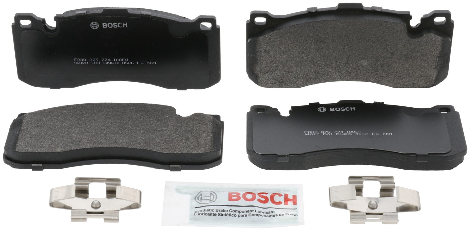 Bosch QuietCast Brake Pads