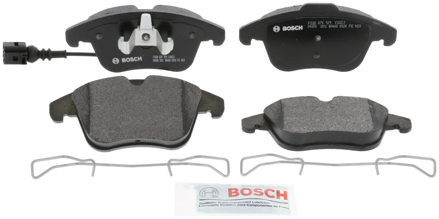 Bosch QuietCast Brake Pads