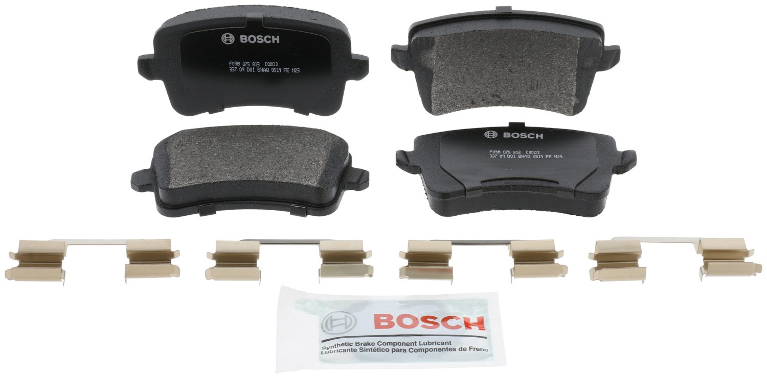 Bosch QuietCast Brake Pads