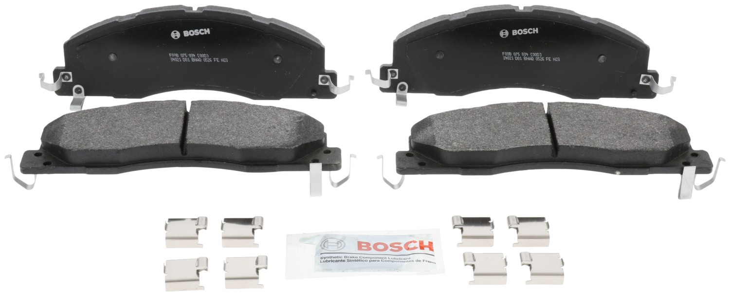 Bosch QuietCast Brake Pads