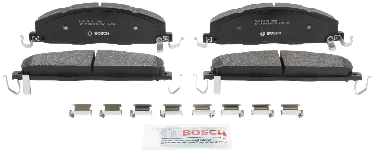 Bosch QuietCast Brake Pads