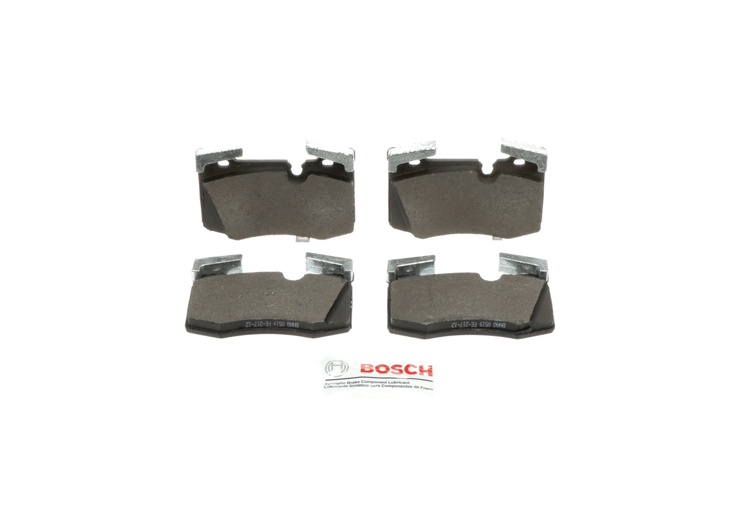 Bosch QuietCast Brake Pads