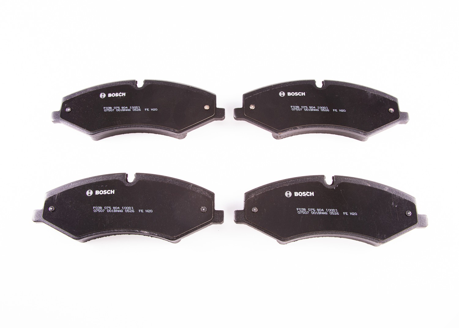 Bosch QuietCast Brake Pads