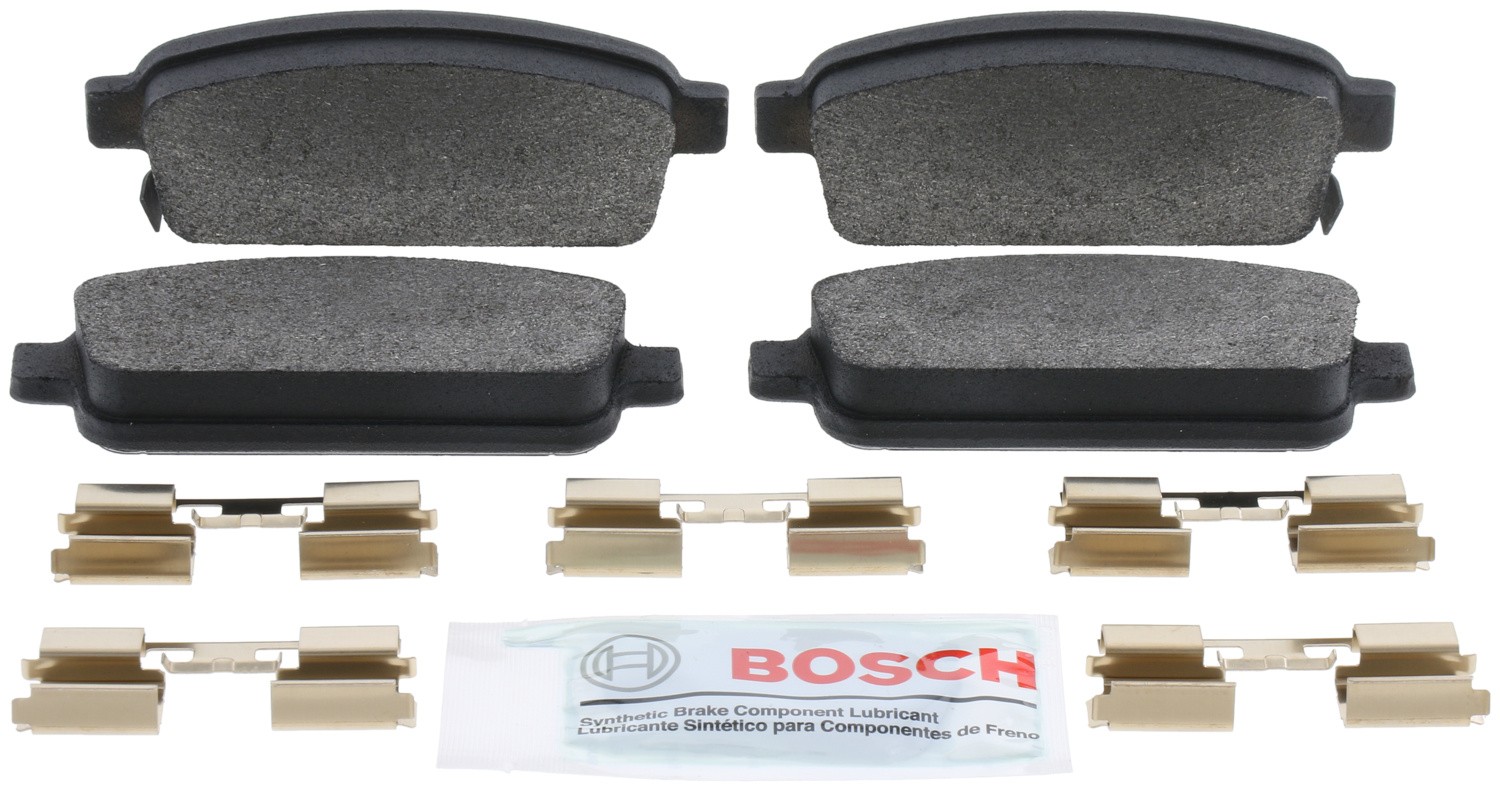 Bosch QuietCast Brake Pads