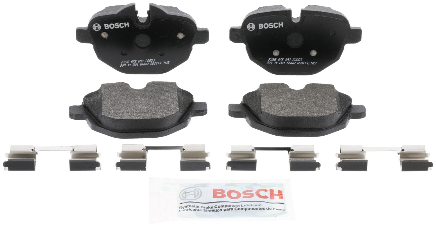 Bosch QuietCast Brake Pads