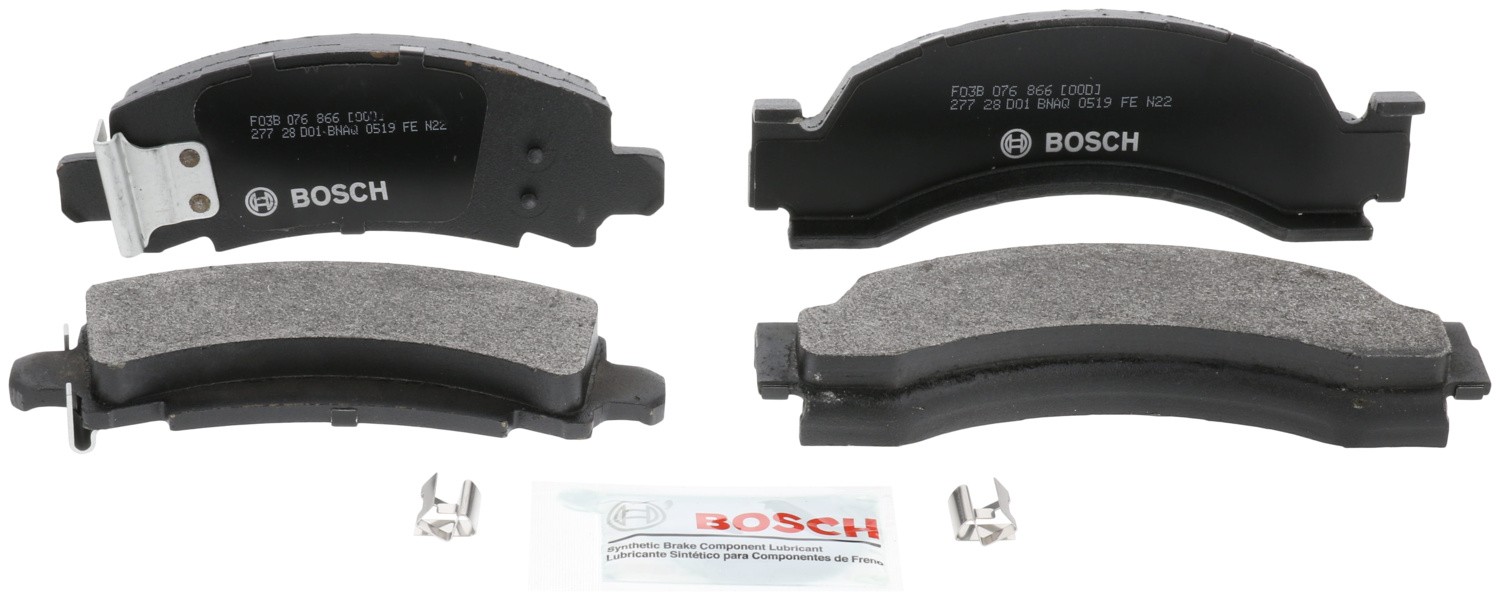 Bosch QuietCast Brake Pads