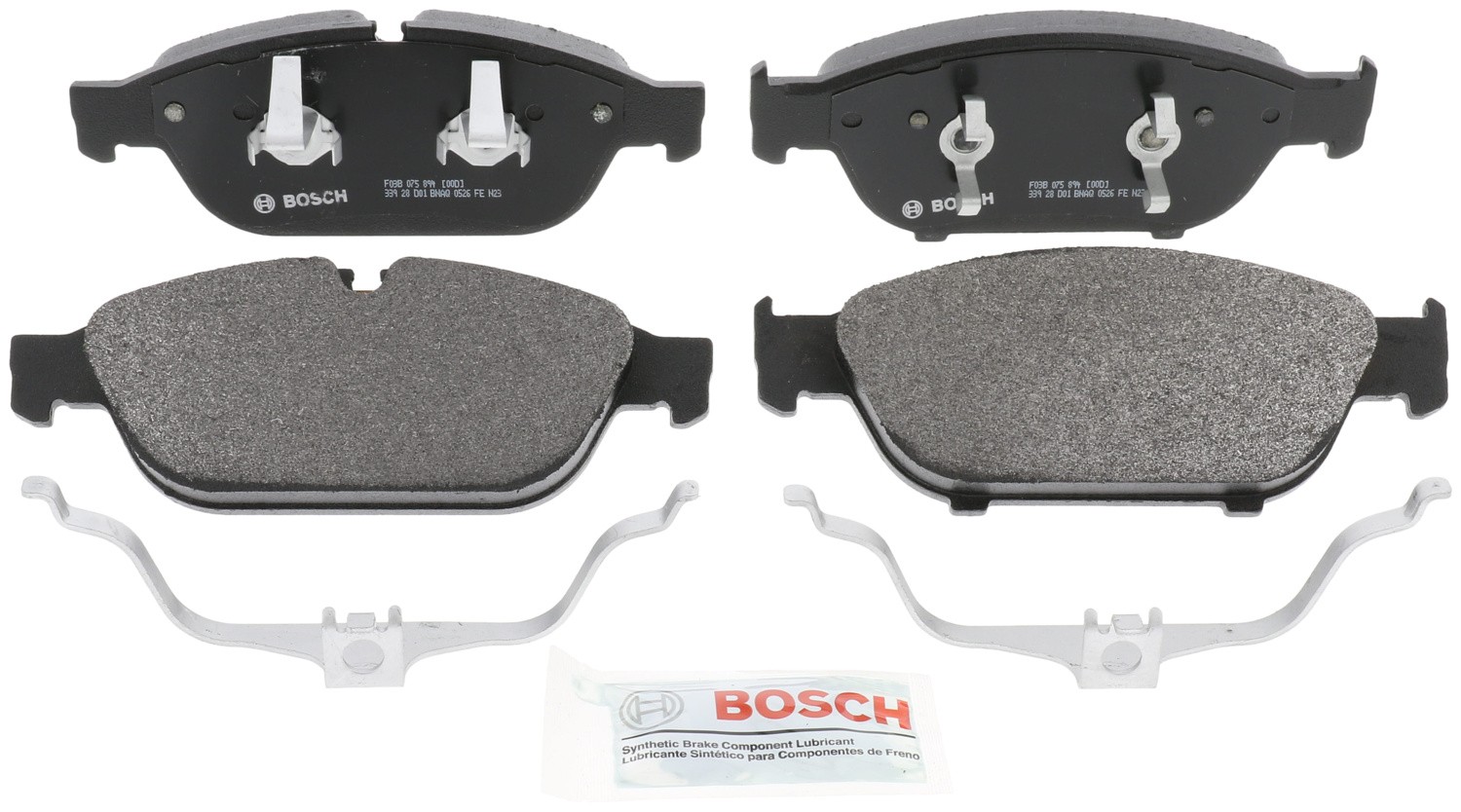 Bosch QuietCast Brake Pads