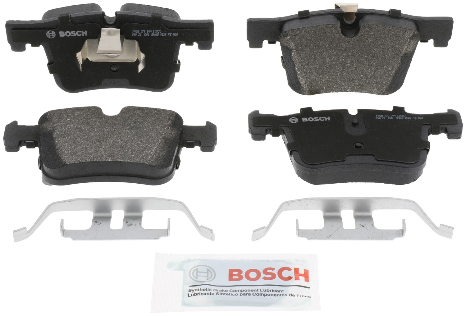 Bosch QuietCast Brake Pads