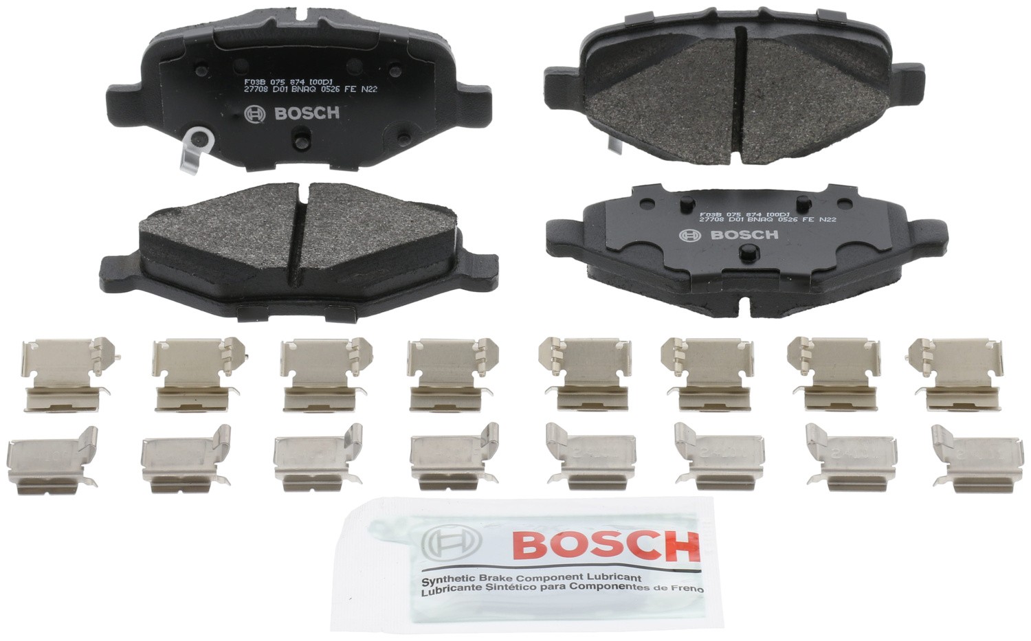 Bosch QuietCast Brake Pads