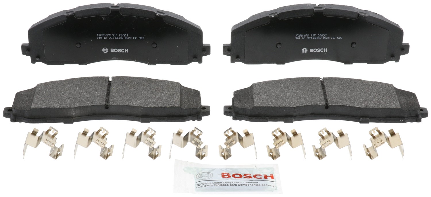 Bosch QuietCast Brake Pads