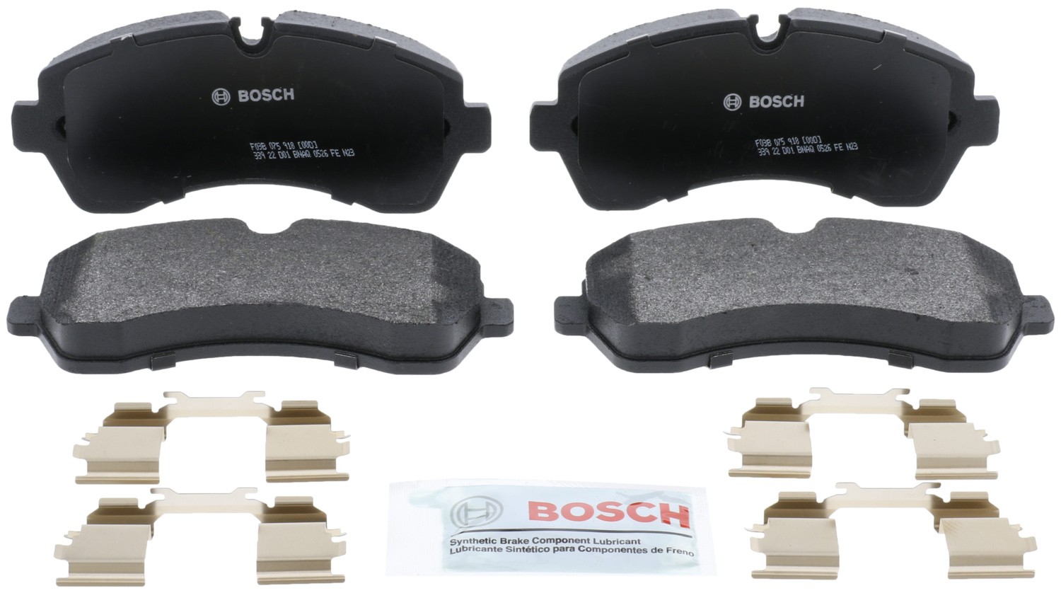 Bosch QuietCast Brake Pads