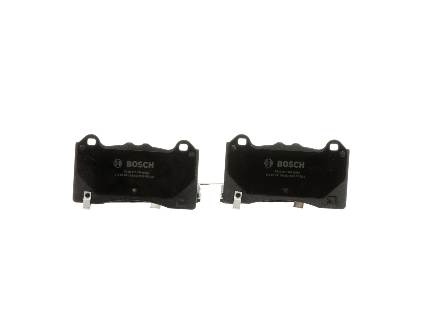 Bosch QuietCast Brake Pads