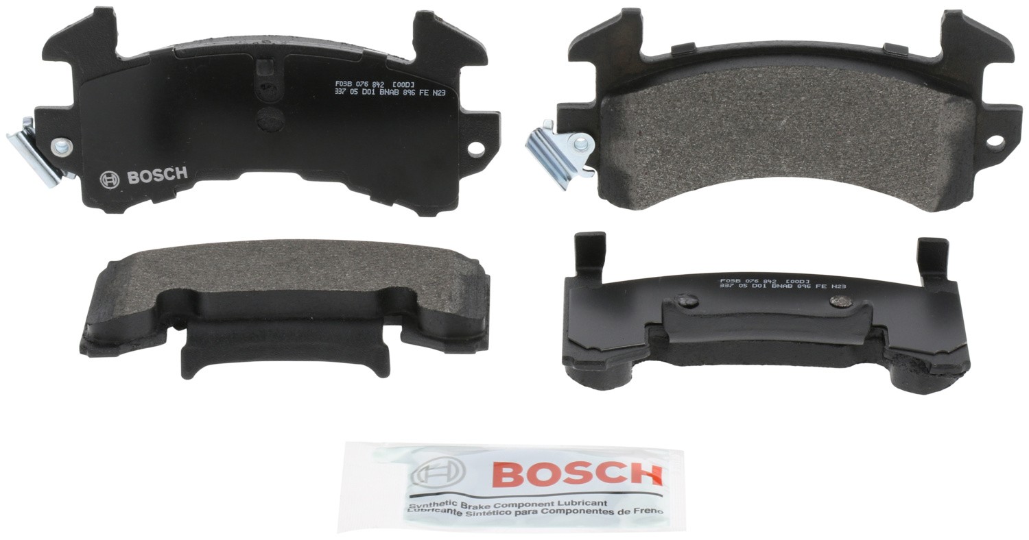 Bosch QuietCast Brake Pads