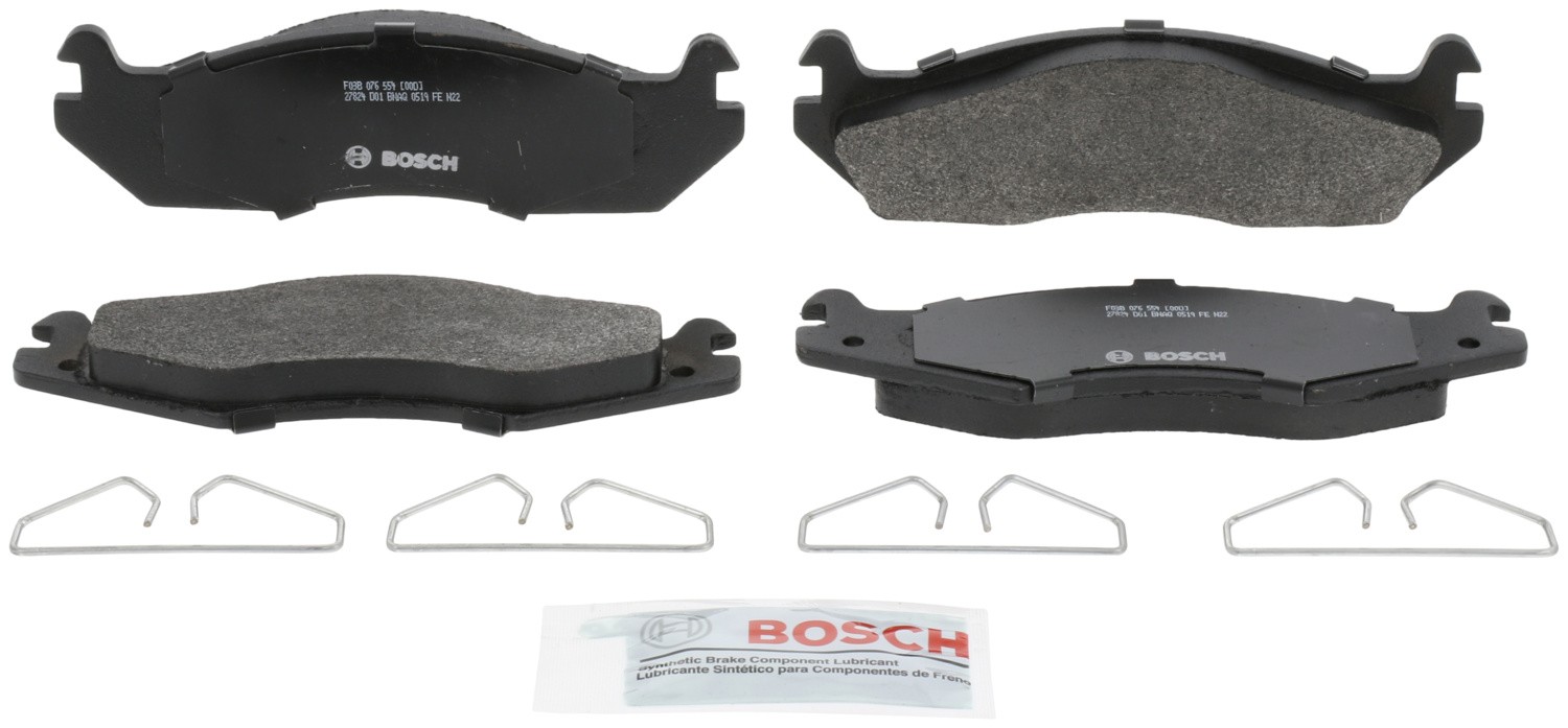 Bosch QuietCast Brake Pads