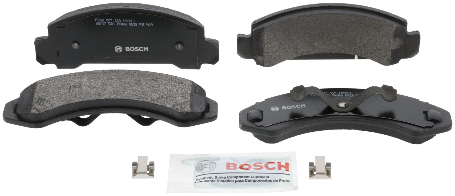 Bosch QuietCast Brake Pads