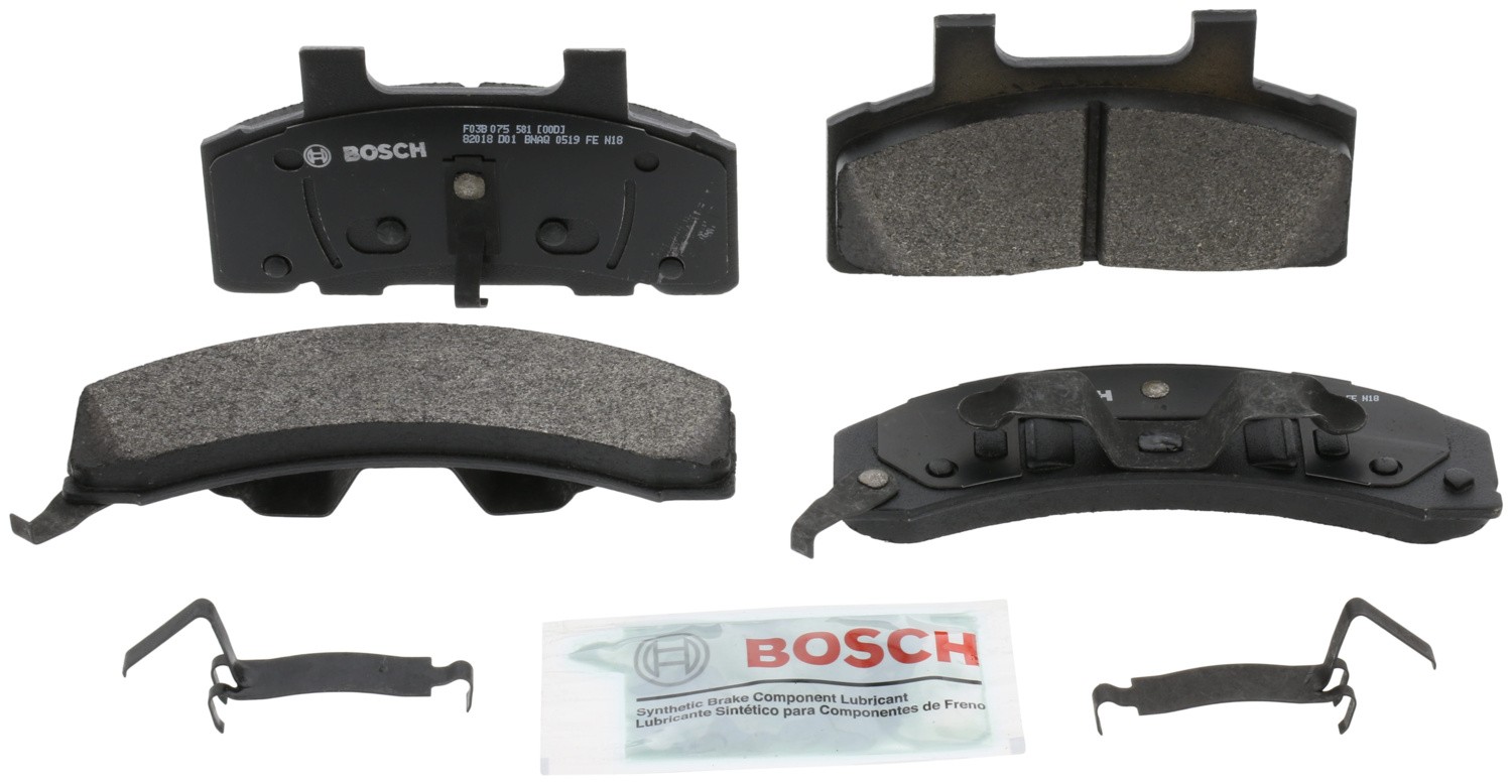Bosch QuietCast Brake Pads