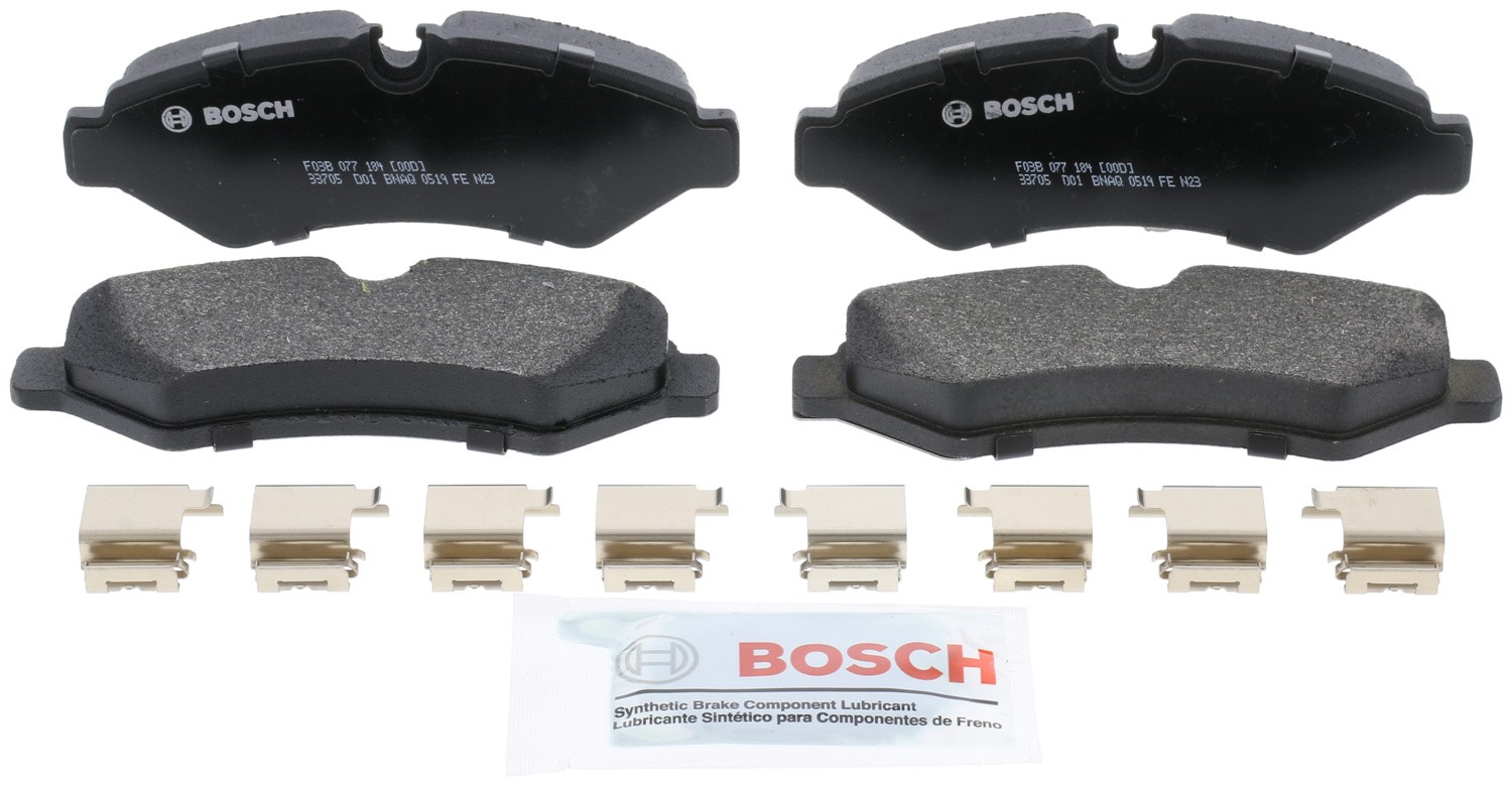 Bosch QuietCast Brake Pads
