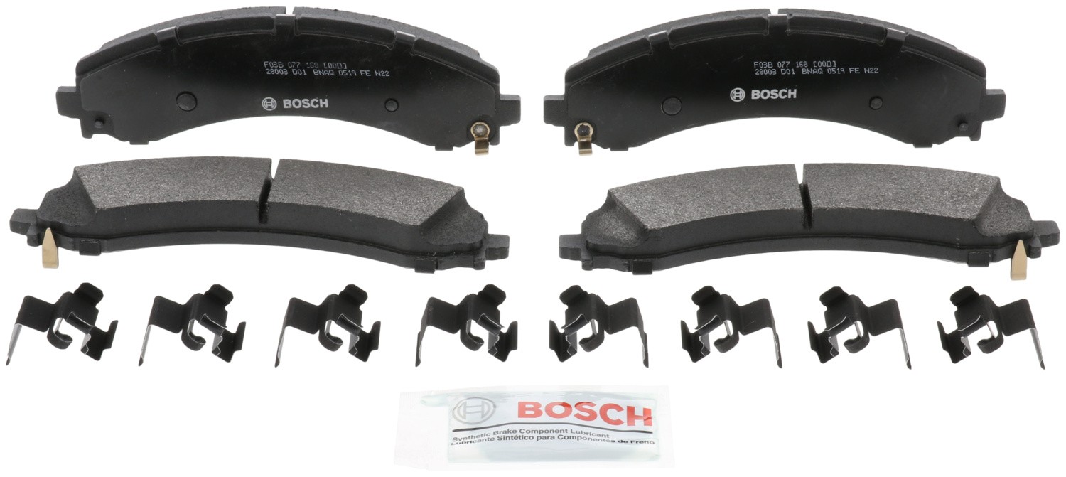 Bosch QuietCast Brake Pads
