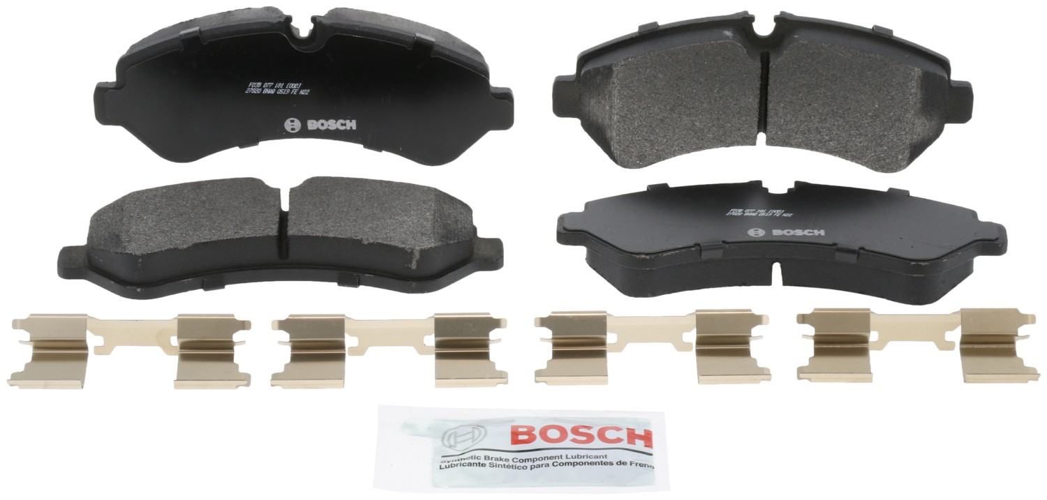 Bosch QuietCast Brake Pads