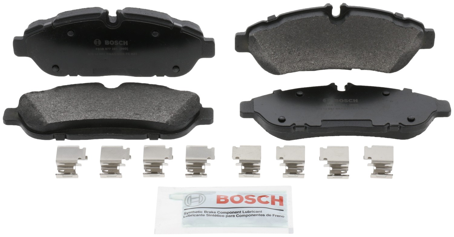 Bosch QuietCast Brake Pads