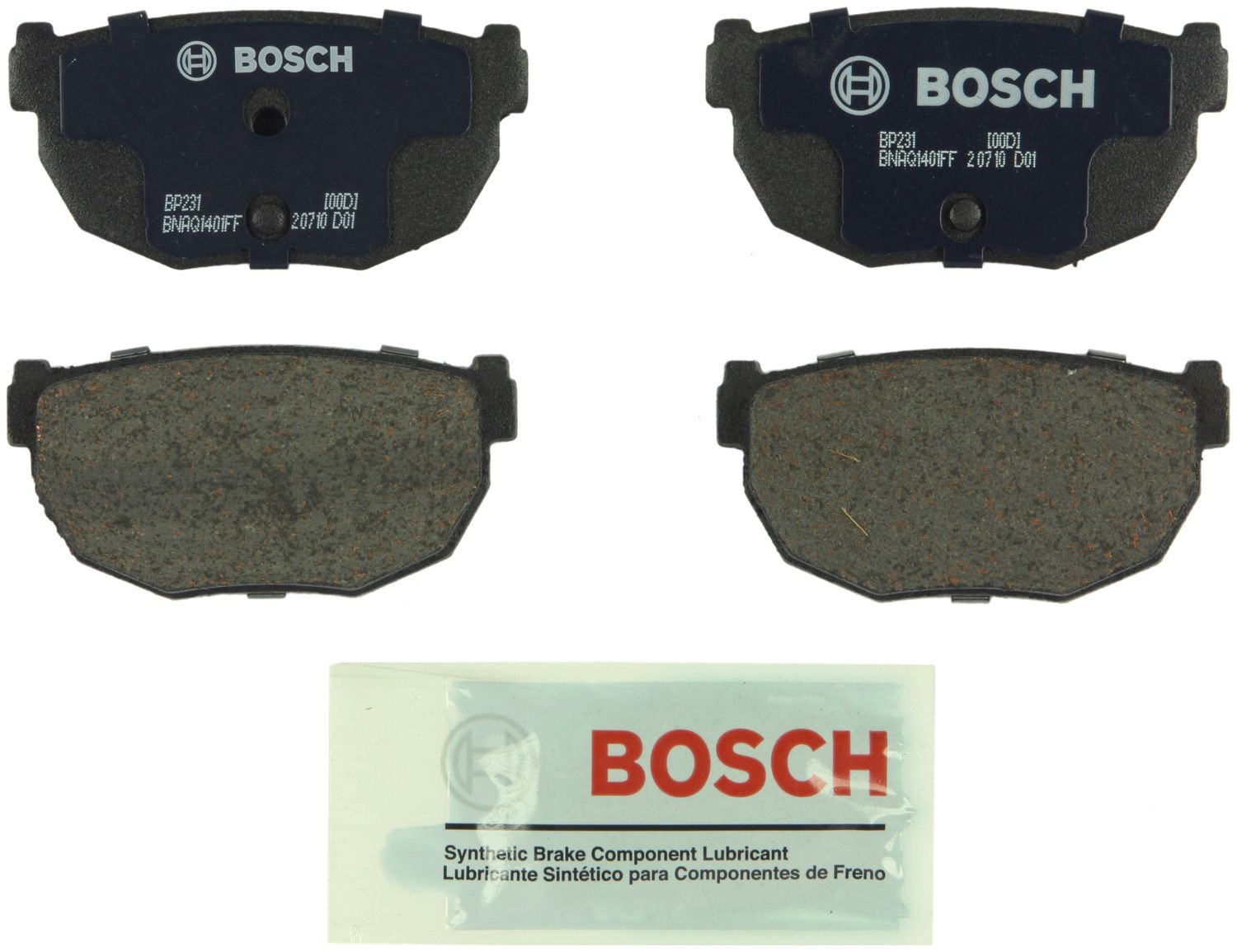 Bosch QuietCast Brake Pads