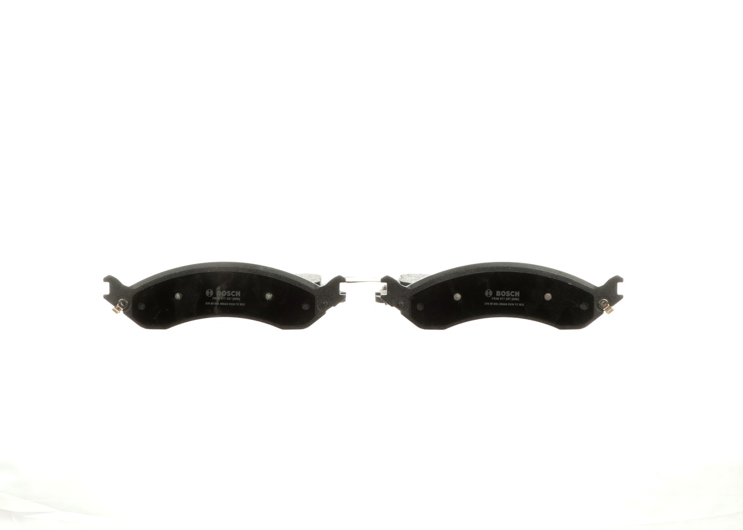 Bosch QuietCast Brake Pads