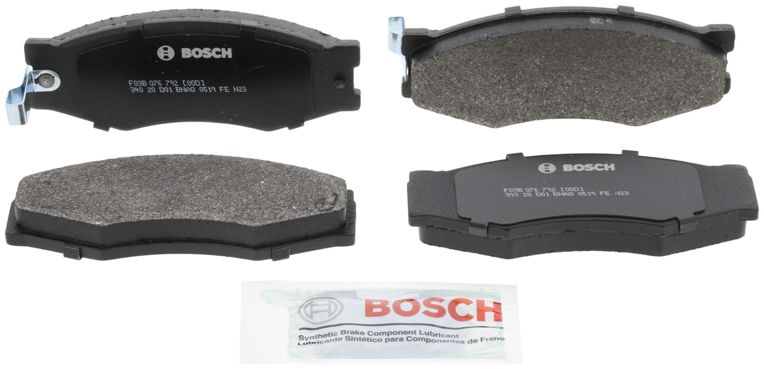 Bosch QuietCast Brake Pads