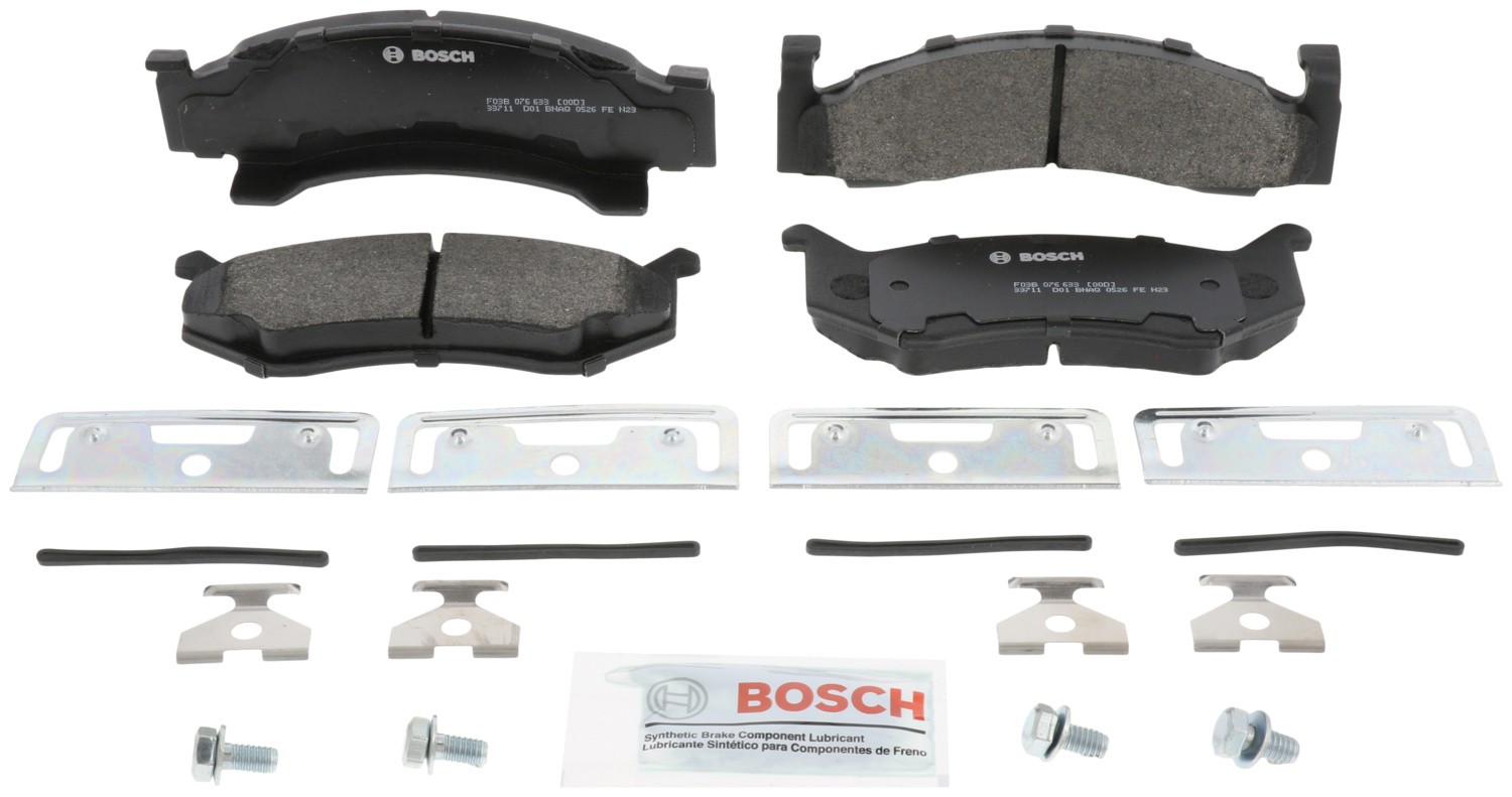 Bosch QuietCast Brake Pads
