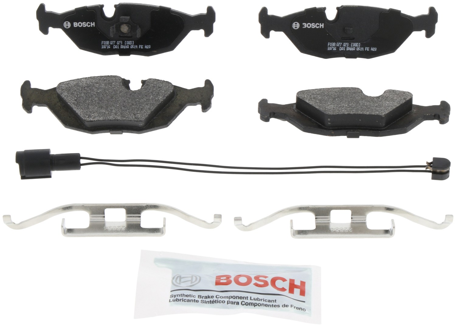 Bosch QuietCast Brake Pads