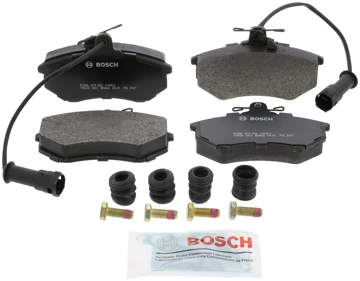 Bosch QuietCast Brake Pads