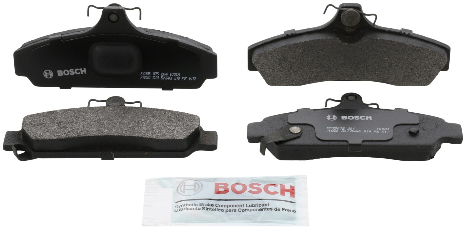 Bosch QuietCast Brake Pads