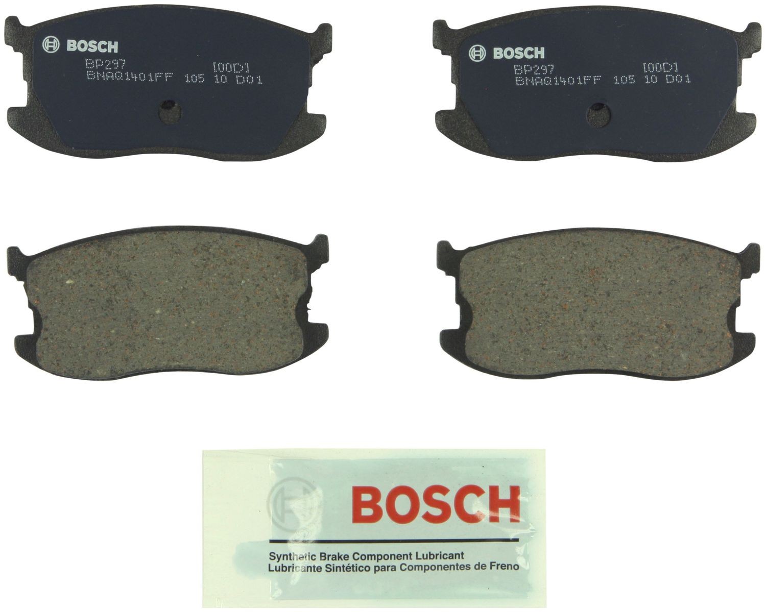 Bosch QuietCast Brake Pads