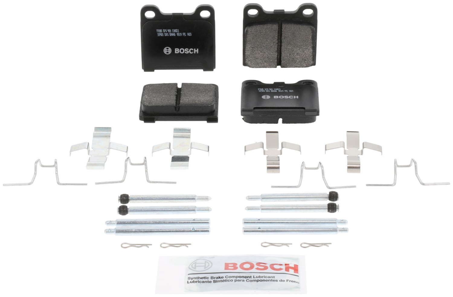 Bosch QuietCast Brake Pads