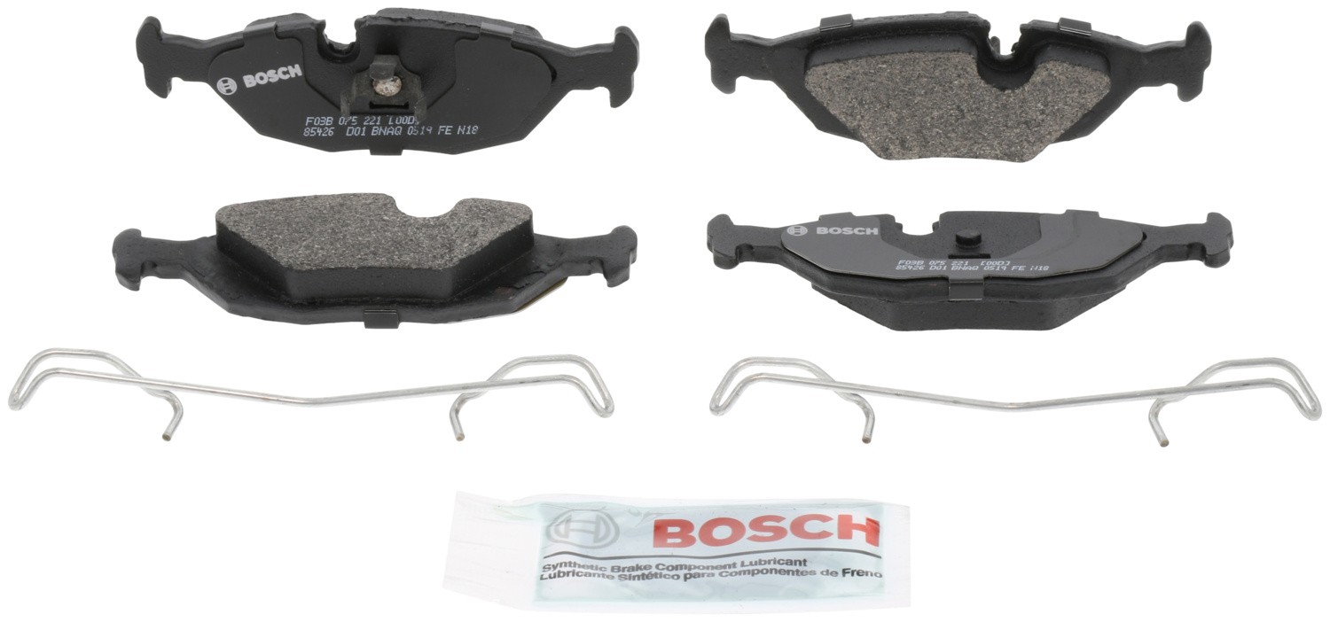 Bosch QuietCast Brake Pads