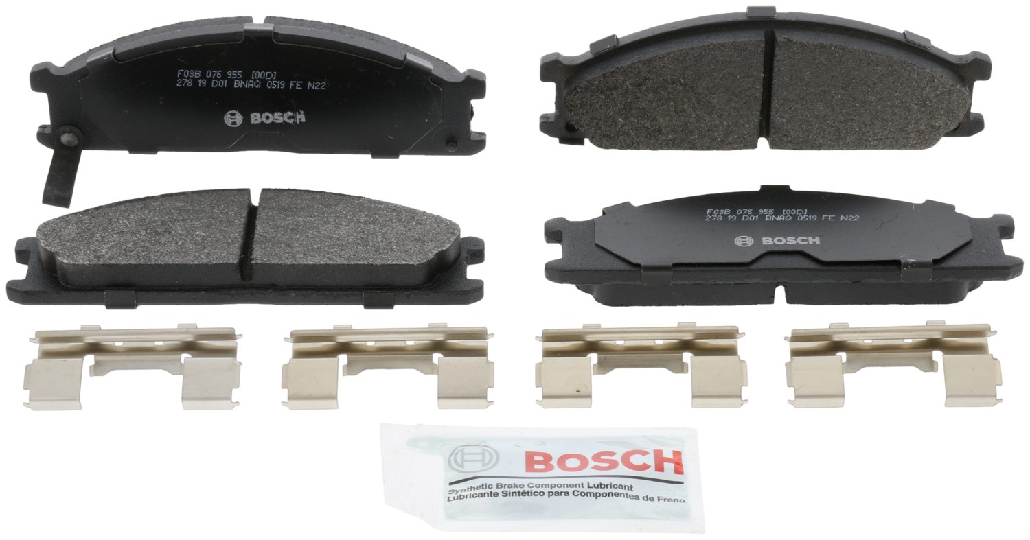 Bosch QuietCast Brake Pads