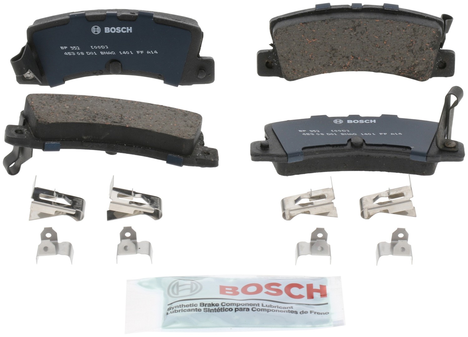 Bosch QuietCast Brake Pads