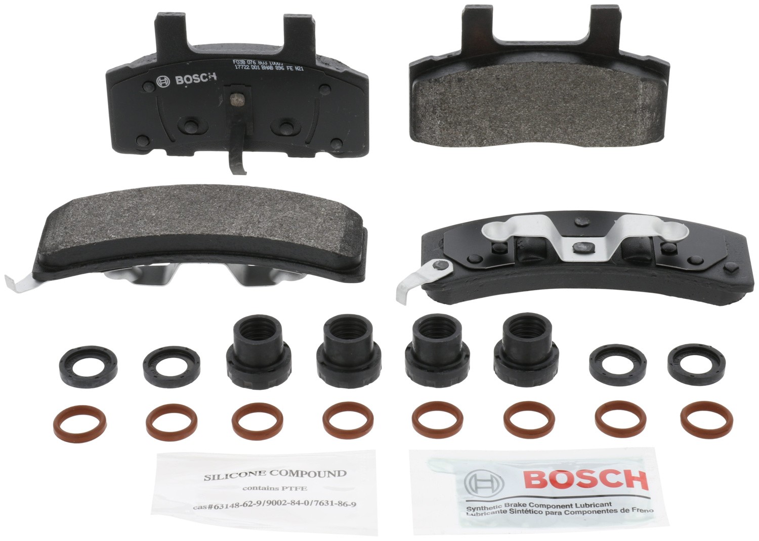 Bosch QuietCast Brake Pads