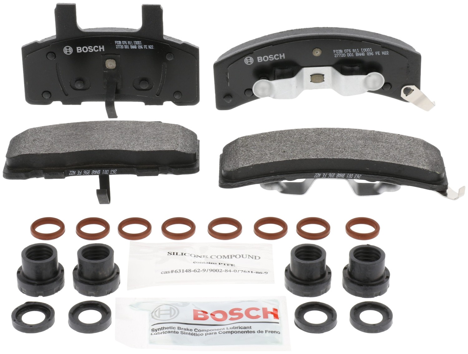 Bosch QuietCast Brake Pads