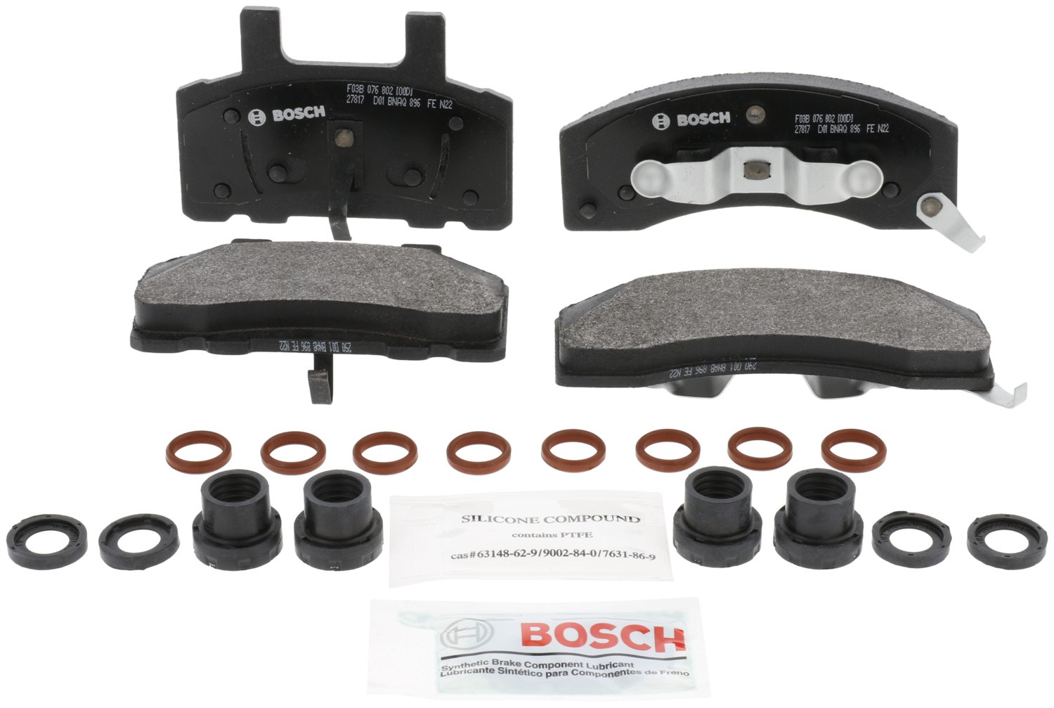 Bosch QuietCast Brake Pads